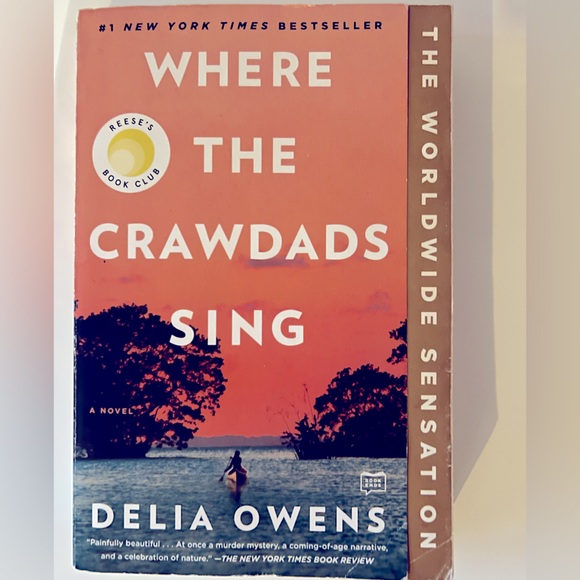 Book: Where the Crawdads Sing - Delia Owens - Picture 1 of 1